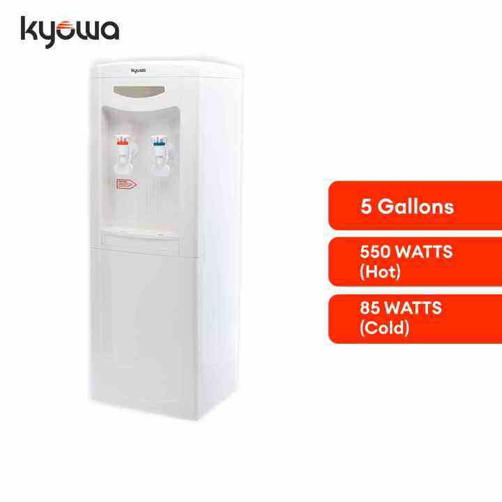 Kyowa Hot and Cold Water Dispenser (White) KW1500 Lazada PH