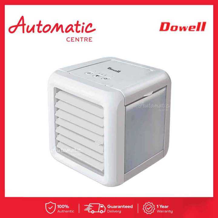 Dowell ARC 02P Portable Mini Air Cooler with 3 Speed Setting Lazada PH
