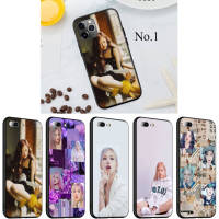 JI29 Rose อ่อนนุ่ม High Quality ซิลิโคน TPU Phone เคสโทรศัพท์ ปก หรับ iPhone 7 8 11 12 13 14 Pro XS Max SE X XR Plus SE