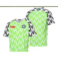 2022 New Original Nigeria Home World Cup 2018 Green Soccer Jersey Football Jersey