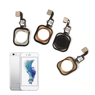 Home Button Fingerprint Scanner Return Key Flex Cable For iPhone 6 6S 4.7 / 6s Plus 5.5
