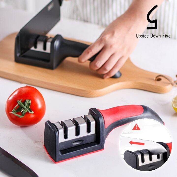 Portable Kitchen Knife Sharpener Handheld Suitable for All Knives ...