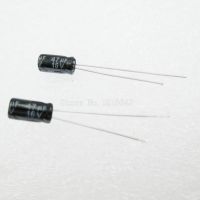 20PCS/LOT 47uF 16V Aluminum electrolytic capacitor 16v 47uf 4*7 Electrolytic capacitor WATTY Electronics