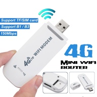 Bộ USB DONGLE 4G di động- Phát sóng wifi từ sim 3g 4g SIÊU THẦN TỐC thumbnail