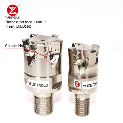 【DT】hot！ Type Milling Cutter hi-feed milling  EXN03R-32-M16 Thread Locking Teeth Insert LNMU030310ER