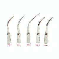 5ชิ้นแพ็คทันตกรรม Scaler Perio Scaling เคล็ดลับ Fit สำหรับ DTE Saec Dentistry อุปกรณ์ GD1 GD2 GD3 GD4