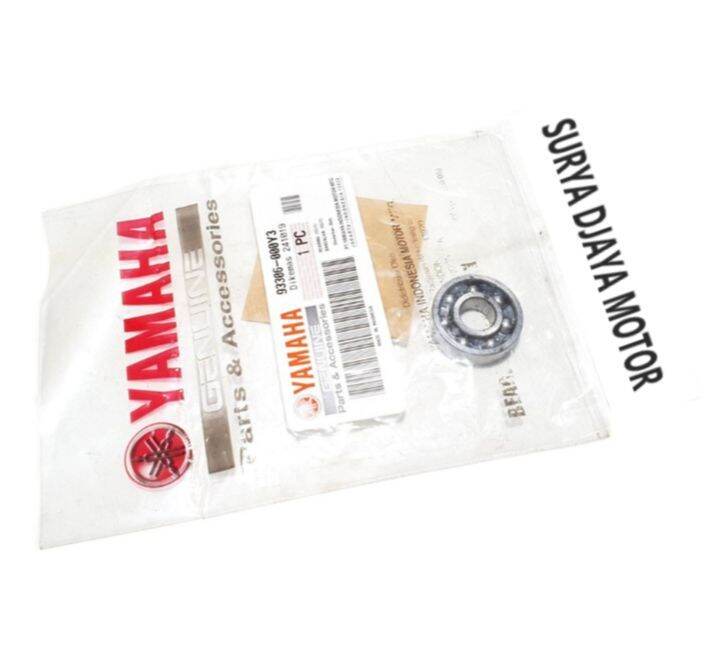 BEARING WATER PUMP JUPITER MX 93306000Y3 ORIGINAL YAMAHA Lazada
