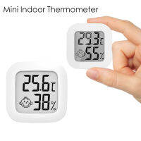 【ลดกระหน่ำ】Temperatureเครื่องวัดความชื้นเมตรที่วัดอุณหภูมิห้องMonitorสำหรับHome Officeห้องนอนห้องครัวสีขาว