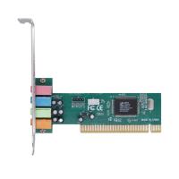 PCI-E PCI Express 4.1ช่องสัญญาณ3D ซาวน์การ์ดดิจิทัล5แชนเนล4.1อุปกรณ์สำรองไฟชิปเซ็ต CMI8738การ์ดขยาย N84A การ์ดเสียง LSK3825