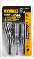 DEWALT Nut Driver Set, Impact-Ready, Pivoting, 3-Piece (DWPVTDRV3)