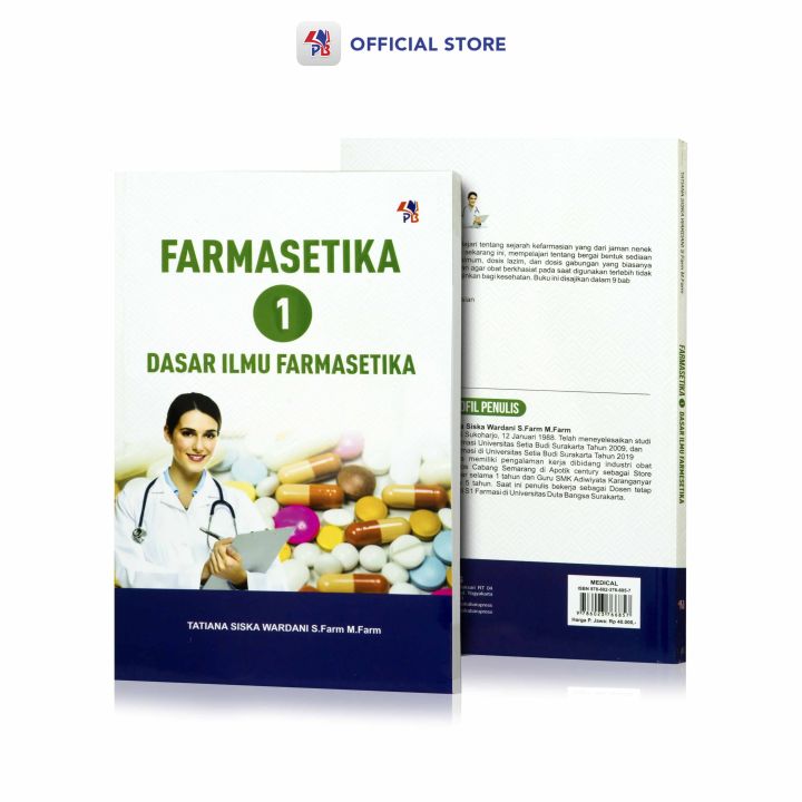 Farmasetika 1 Dasar Ilmu Farmasetika - Buku Farmasi | Lazada Indonesia