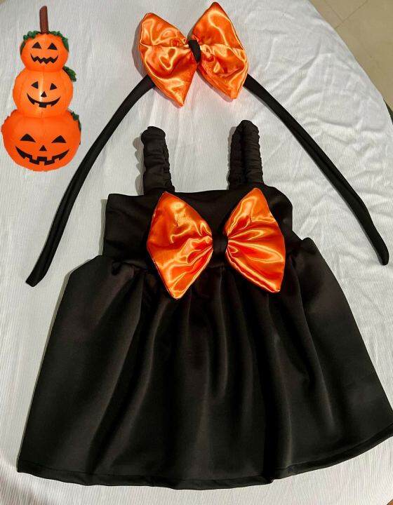 Halloween Costume For kids Dress toddler baby girl Jeis Fab Treat or