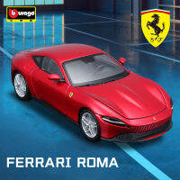 Bimeigao 1:24 Ferrari ล้อแม็กรถแม่พิมพ์โลหะรถแม่พิมพ์เครื่องประดับสะสมของเล่นของขวัญวันวาเลนไทน์ I2X2