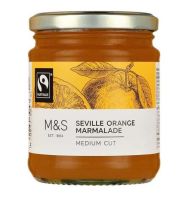 Marks &amp; Spencer Seville Orange Marmalade มาร์ค แอนด์ สเปนเซอร์ แยมส้ม (นำเข้าจากอังกฤษ) 340g.