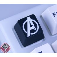 Keycaps Keycap Keycap แบบกำหนดเอง Avengers Keycap สำหรับคีย์บอร์ดแบบกลไก