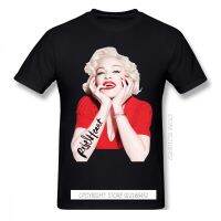 Madonna Novelty Short Sleeve ManS T-Shirts For Men Plus Size Digital Print Group Tshirt Men 100% Cotton Tee Streetwear