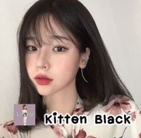 ⚡️ มีค่าสายตา ⚡️ลายดังTiktok คอนแทคเลนส์ Montra Lens มนตรา Kitten Black Gray Brown แบบบิ๊กอายตาโต แถมตลับ สายตาปกติ และ ค่าสายตาสั้น