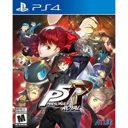 Đĩa Game PS4 - Persona 5 Royal Hệ US