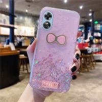 2023นิ่มแฟชั่นใหม่เคส TPU โปร่งใสเคสโทรศัพท์ Hp OPPO A78 Reno 8T 4G 5G สำหรับ Oppo A78 5G ลายตัวการ์ตูนน่ารักแวววาว5G OPPOA78 RENO8T 5G