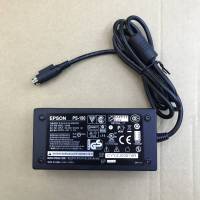 Original printer power adapter PS-180 M159A B for EPSON TM-88  TM-U300A TM-U300B TM-U200B TM-U210 TM-U220A TM-U2200 TM-220B TM-U220A BS-210K 24v2A/2.1A adapter 3 needles