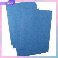 YESMILE 50 Sheets 50แผ่นค่ะ ปลอกหุ้มเข้าเล่ม พื้นผิวหนังแท้ เข้าเล่มเข้าเล่ม รายงานทางธุรกิจ ที่คลุมพื้นผิวทราย สีน้ำเงินเนวี่บลู ครอบคลุมการนำเสนอ บ้านในบ้าน