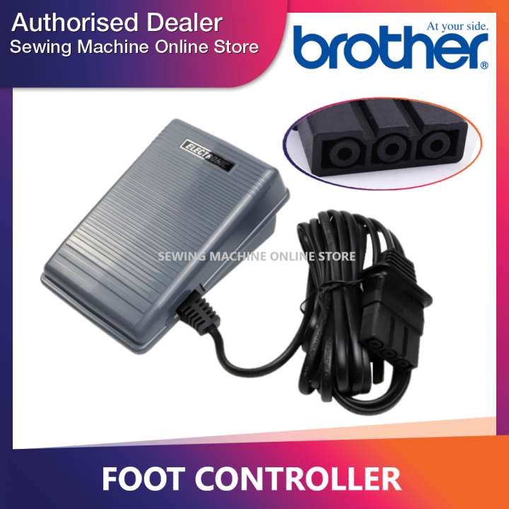 🔥READY STOCK🔥 Brother Sewing Machine Foot Controller / Foot Pedal