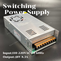 Switching/สวิตชิ่งเพาเวอร์ซัพพลาย/Power Supply 48V 8.3A