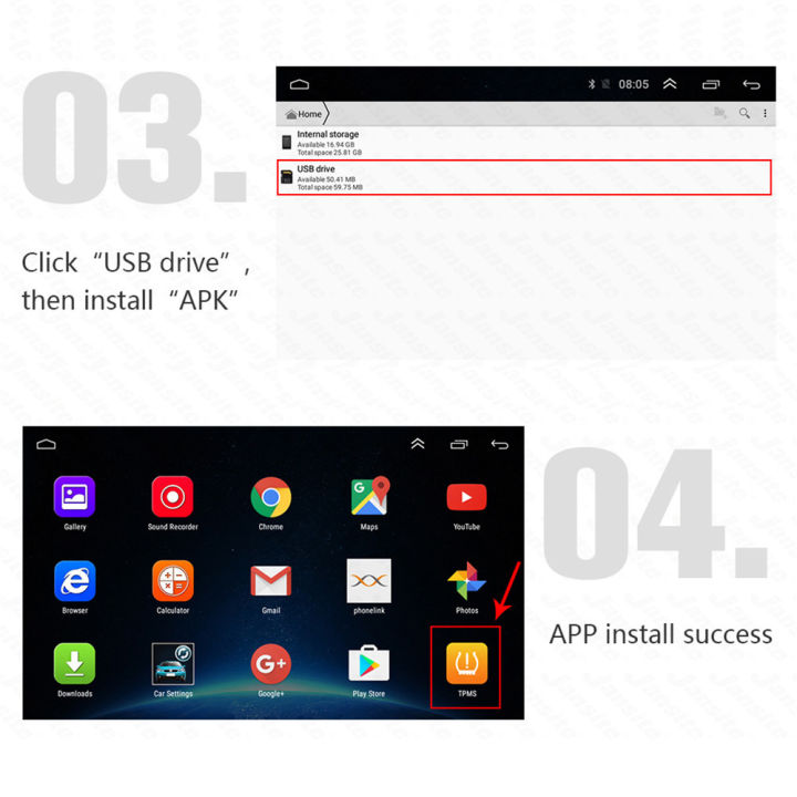 seaan-เกียร์-tpms-สำหรับ-usb-สำหรับระบบแอนดรอยด์ความดันยาง-monitoringtem-นำทางจอแสดงผล