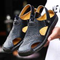 ขายดีที่สุด ioztt2023 - /✻☍ Mens Shoes Sandals Slippers Size 47 48 Beach Outdoor Leisure Fashion Breathable Convenient Lace-up