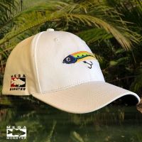 [Hat vendor]2021 Topi Memancing ใหม่ล่อฤดูHat vendorหมวกกีฬาผู้ชายเบสบอลกลางแจ้งหมวก Hunting กอล์ฟพร้อมหมวกกันแดดลายปลาการ์ตูน