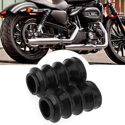 ☂ยางกันกระแทกด้านหน้าแบบยางหุ้มโช๊คขนาด39มม. 2ชิ้นสำหรับ Harley Davidson Iron 883 2017 XL883