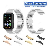 20MM Metal Strap Connector For Huawei Watch Fit 2 Smart watch Adapters Replacement Bracelet Accessories for Huawei Watch Fit2 LED Strip Lighting