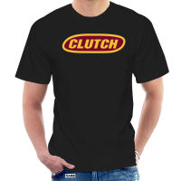 T Shirt Clutch Logo Tops Tee Black T-Shirt Popular For Men Women Tshirt 1756Y