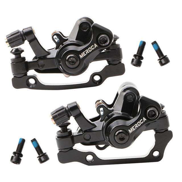 mtb-bicycle-hydraulic-disc-brake-mechanical-caliper-rotor-160mm-alloy-clip-front-rear-rotors-bike-accessories