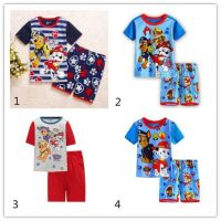 COD DSGRGTRDRT Kids Children Boys Pyjamas Paw Patrol T-shirt Pants Shorts