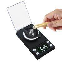 High Precision 0.001g 100g Electronic Jewelry Lab Scales Diamond Gold Germ Medicinal Pocket Digital Milligram Scale Balance