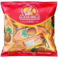 Sweets Slavyanka Pineapple Valley 200 g/ Конфеты Славянка Ананасная долина 200 г