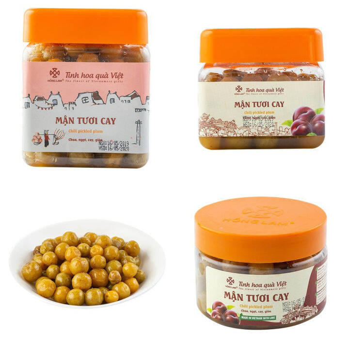 Ô MAI MẬN TƯƠI CAY HỒNG LAM | Lazada.vn Ô Mai Mận Tươi Cay Hồng Lam | Lazada.Vn