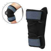 Pain Relief Elbow ce ที่ถอดออกได้ Bendable Breathable Pain Relief Elbow Pads สำหรับการฟื้นฟูสมรรถภาพและปวดฟรี Sleep Tpy