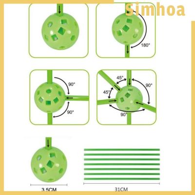 [SIMHOA] ชุดเต็นท์ DIY ถ้ำแบบสร้างเอง พร้อมผ้าคลุม ของขวัญสำหรับเด็ก 66 ชิ้น 5201712✹