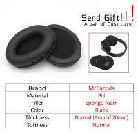 【HOT】 PC Helpers MALL MrEarpads หูฟัง ForATH-AVC200 ATH-AVC400 ATH-AVC500หูฟัง Rpalcement Ear Pads Earcushions อะไหล่