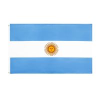 johnin 90*150cm arg ar argentina flag For Decoration