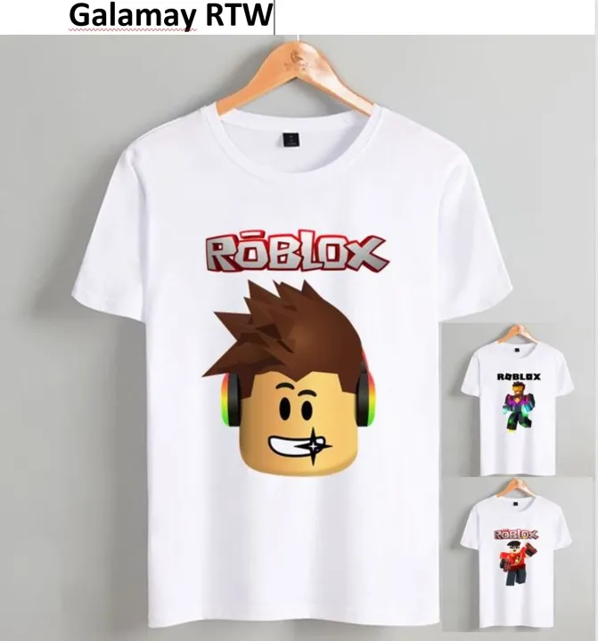 Roblox Tshirt For Kids | Lazada PH