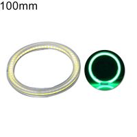 60mm-120mm Car Vehicle Universal COB Angel Eye LED Ring Light Headlight Lamp Car Headlight Bulbs for Vehicle Accessories Bulbs  LEDs  HIDs