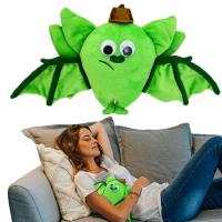 Banban Garden Toys Stuffed Green Bat Toy Children Game Character Plushies Sofa Couch Decoration Cute Accompany Doll imaginative