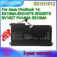 DODOMORN C31N1912 B31N1912 Laptop Battery For Asus VivoBook 14 E410MA-EK018TS EK026TS BV162T F414MA E510MA Series 11.55V 42Wh