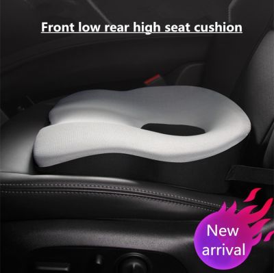 ♨✢ Auto Seat Cushion Memory Foam Orthopedic Pillow for Office Car Pad and Coccyx Cushion for Sciatica Back Pain Relief