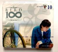 CD+DVD ซีดีเพลงไทย เบิร์ด ธงไชย  BIRD 100 ร้อยเพลงรักไม่รู้จบ ชุด 10  สินค้าใหม่มือ1 ***พิเศษ แถม DVD คาราโอเกะ