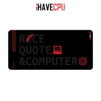 iHAVECPU MOUSE PAD (แผ่นรองเมาส์) LOGA X iHAVECPU MANTRA XXL LIMITED EDITION