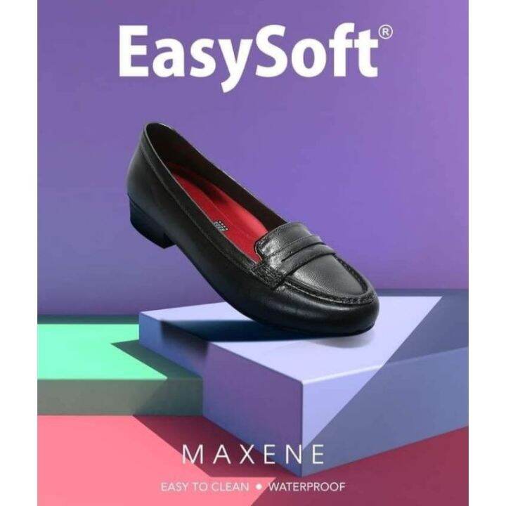 Hot Easy Soft Maxene Ladies Formal Shoes By World Balance Black Lazada Ph